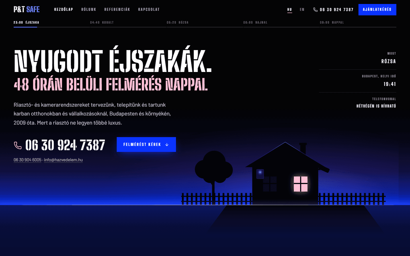 P&T SAFE képernyőkép